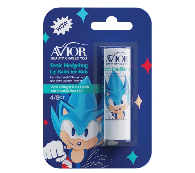 بالم لب کودک اویور مدل سونیک