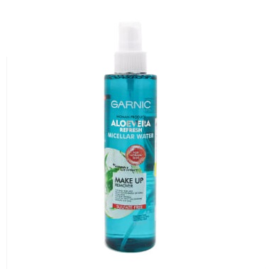 میسلار واتر گارنیک آلوئه ورا مناسب پوست نرمال حجم 200 میلی لیتر