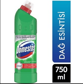 مایع سفید کننده غلیظ دامستوس ترکیه سبز