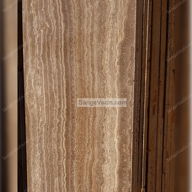 سنگ تراورتن شکلاتی یزد