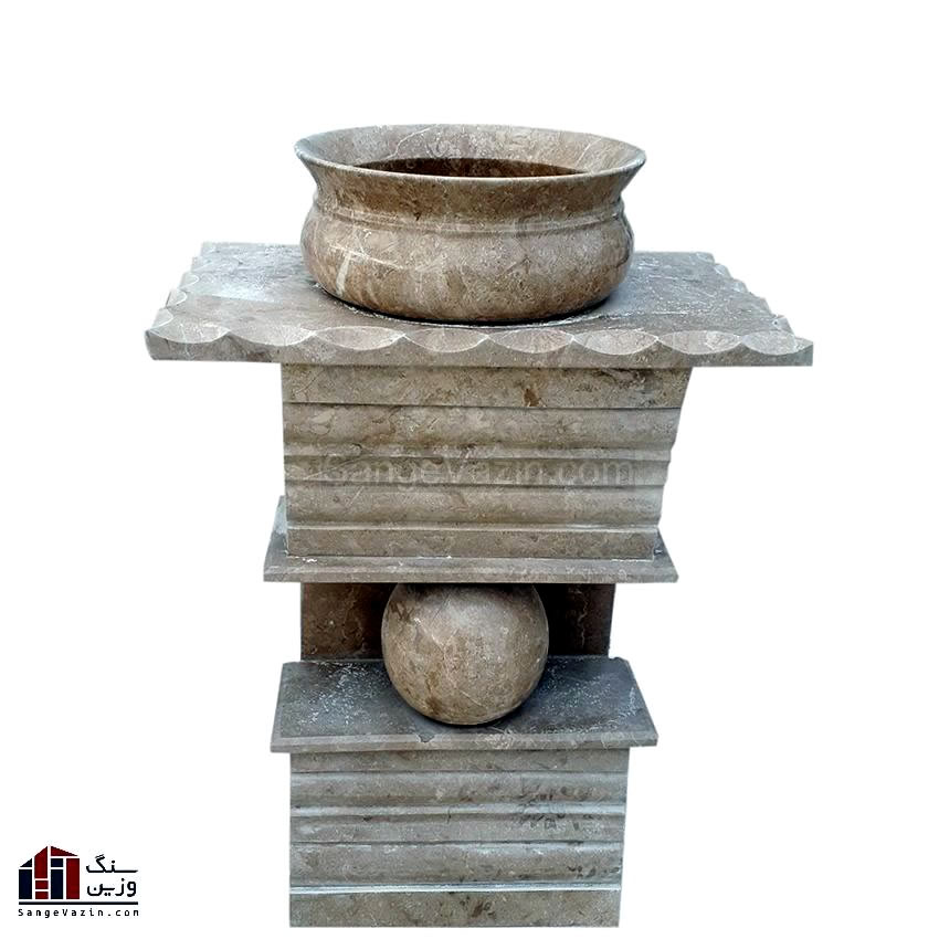 روشویی سنگی پویا