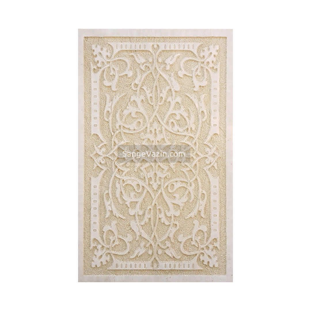 کتیبه - تابلو سنگی زنبق