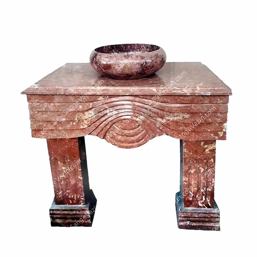 روشویی سنگی شروین