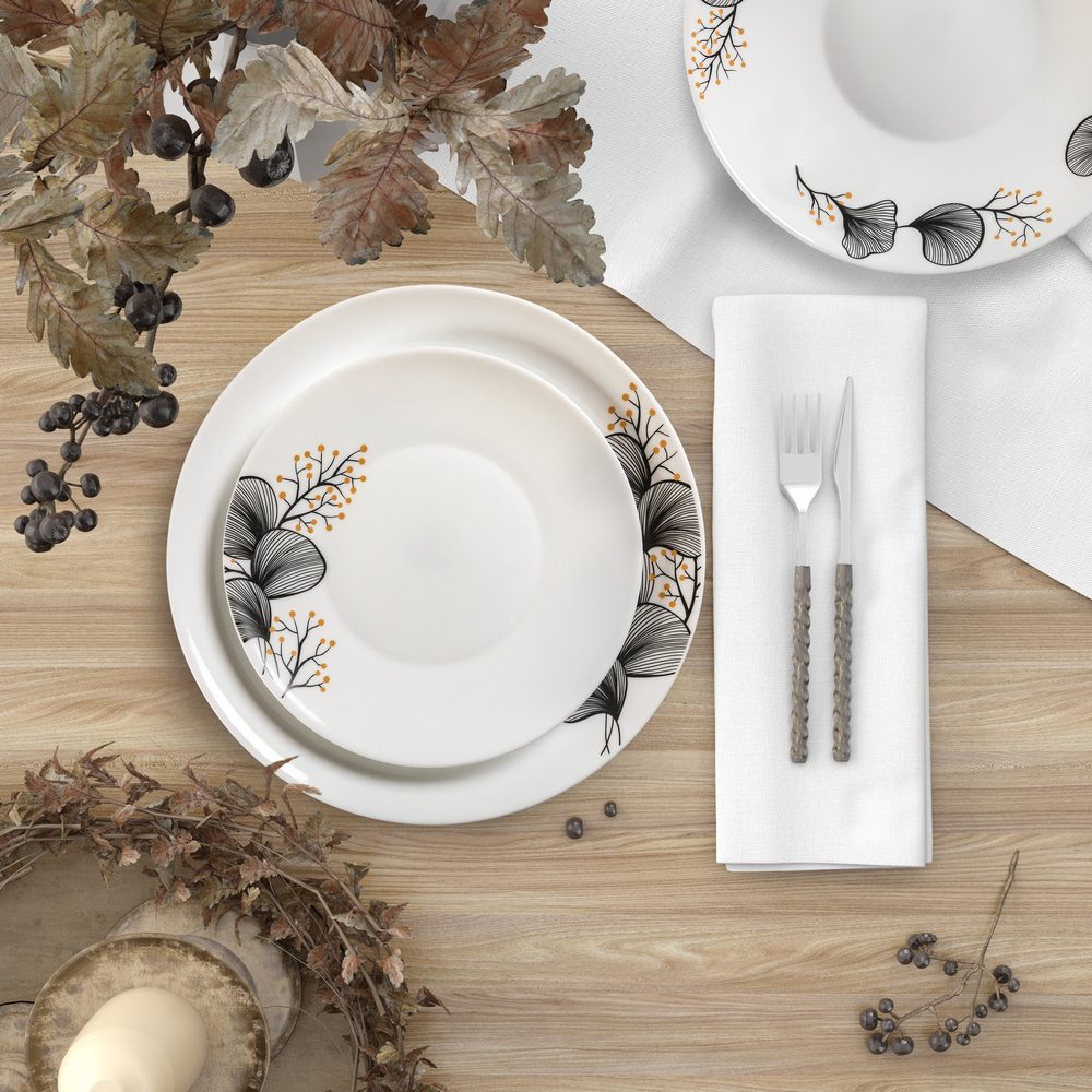 سرویس غذاخوری 28 پارچه پارس اپال کرال