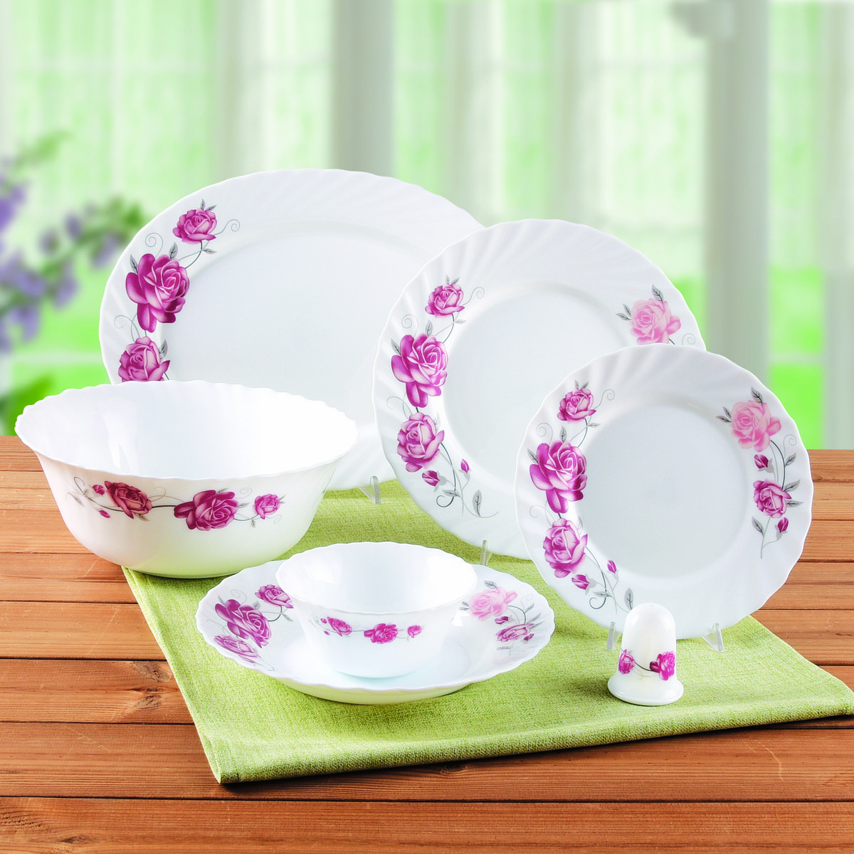 سرویس غذاخوری 28 پارچه پارس اپال نوبل122