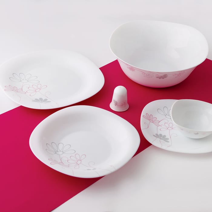 سرویس غذاخوری 28 پارچه پارس اپال الیو 850 مبلمونسرا مدل 290387