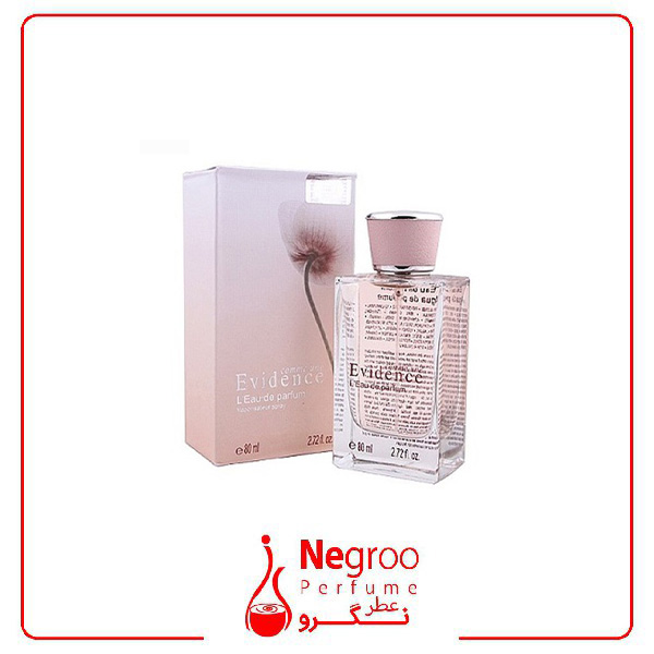 ادکلن زنانه اویدنس فراگرنس ورد اصل 80 میل