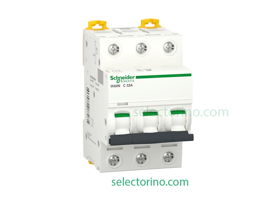 کلید مینیاتوری سه فاز32 آمپر اشنایدر مدل A9K24332 اشنایدر Schneider Electric