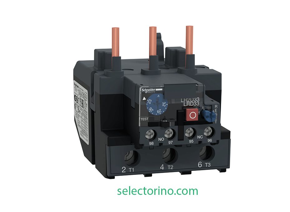 بیمتال LRD3353 اشنایدر 23 تا 32 آمپر Schneider