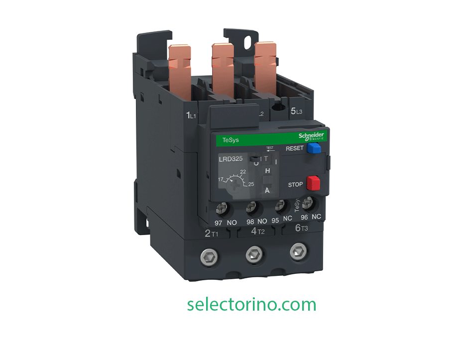 بی‌متال LRD325 (17 تا 25 آمپر) اشنایدر Schneider