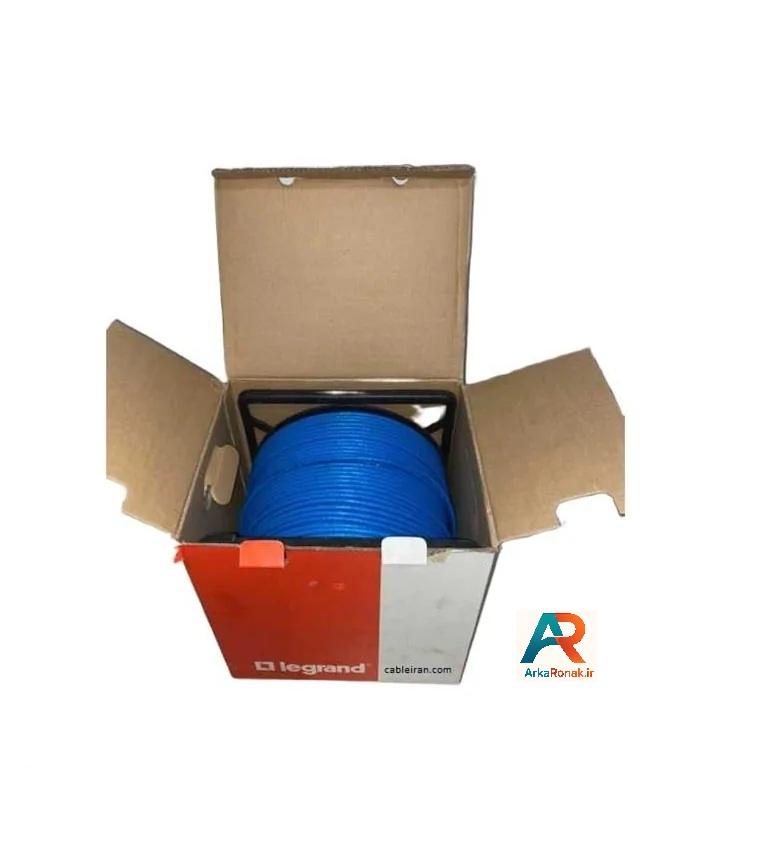 کابل شبکه CAT6 UTP لگراند تمام مس طرح تست حلقه 305 متری