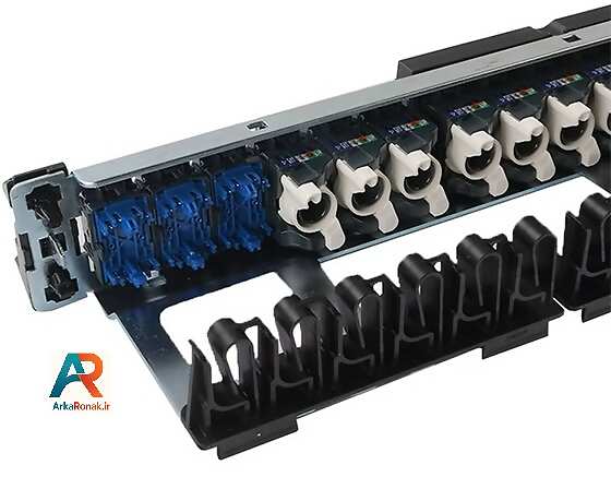 پچ پنل 24 پورت لگراند CAT6 SFTP