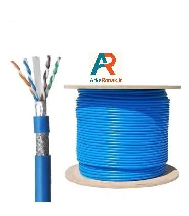 کابل شبکه CAT6 SFTP LEGRAND لگراند تمام مس طرح تست 0.48 قرقره 500 متر