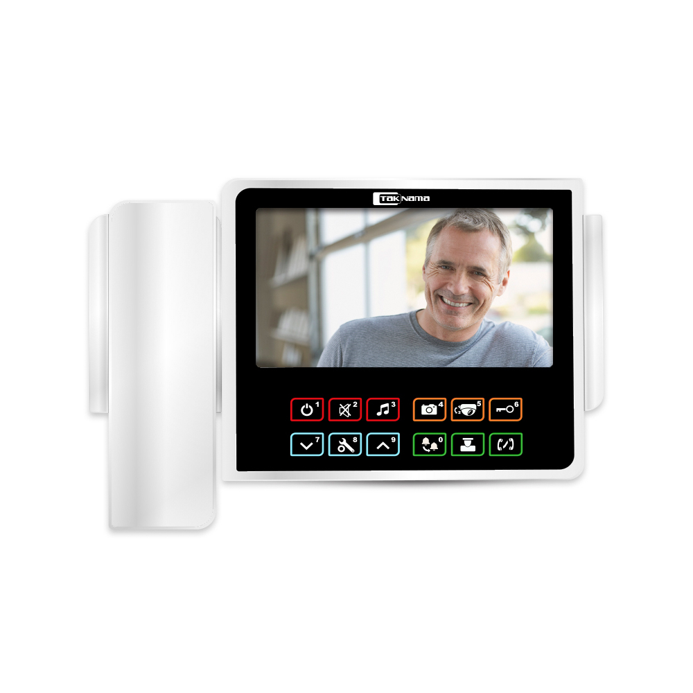 دربازکن تصویری تکنما 7 اینچ بدون حافظه C70