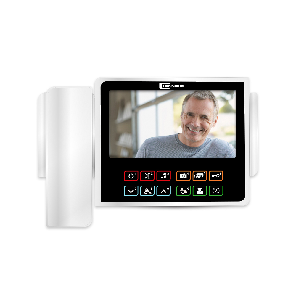 دربازکن تصویری تکنما 7 اینچی با حافظه C70M
