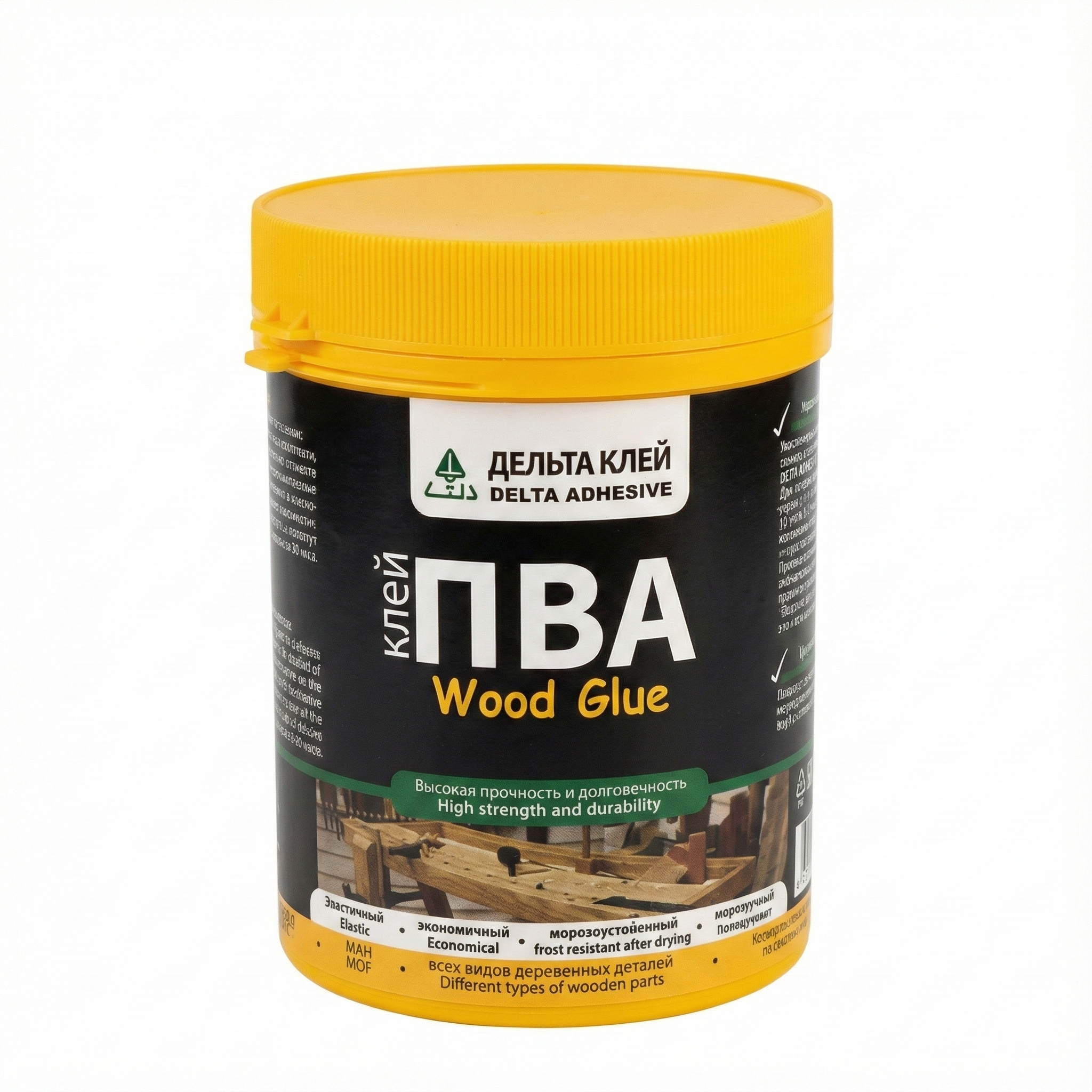 چسب چوب دلتا 1کیلویی