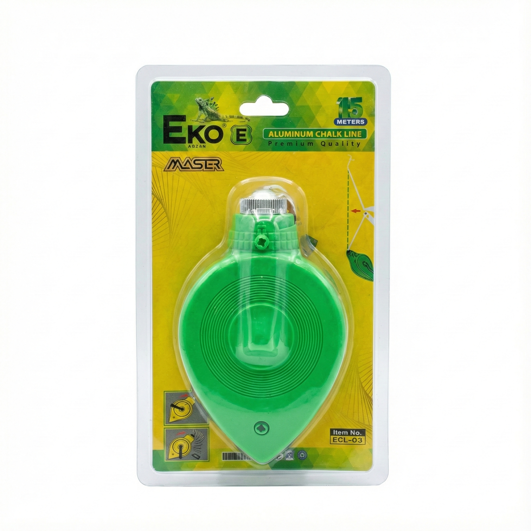 چاک لاین کناف (ریسمان رنگی)