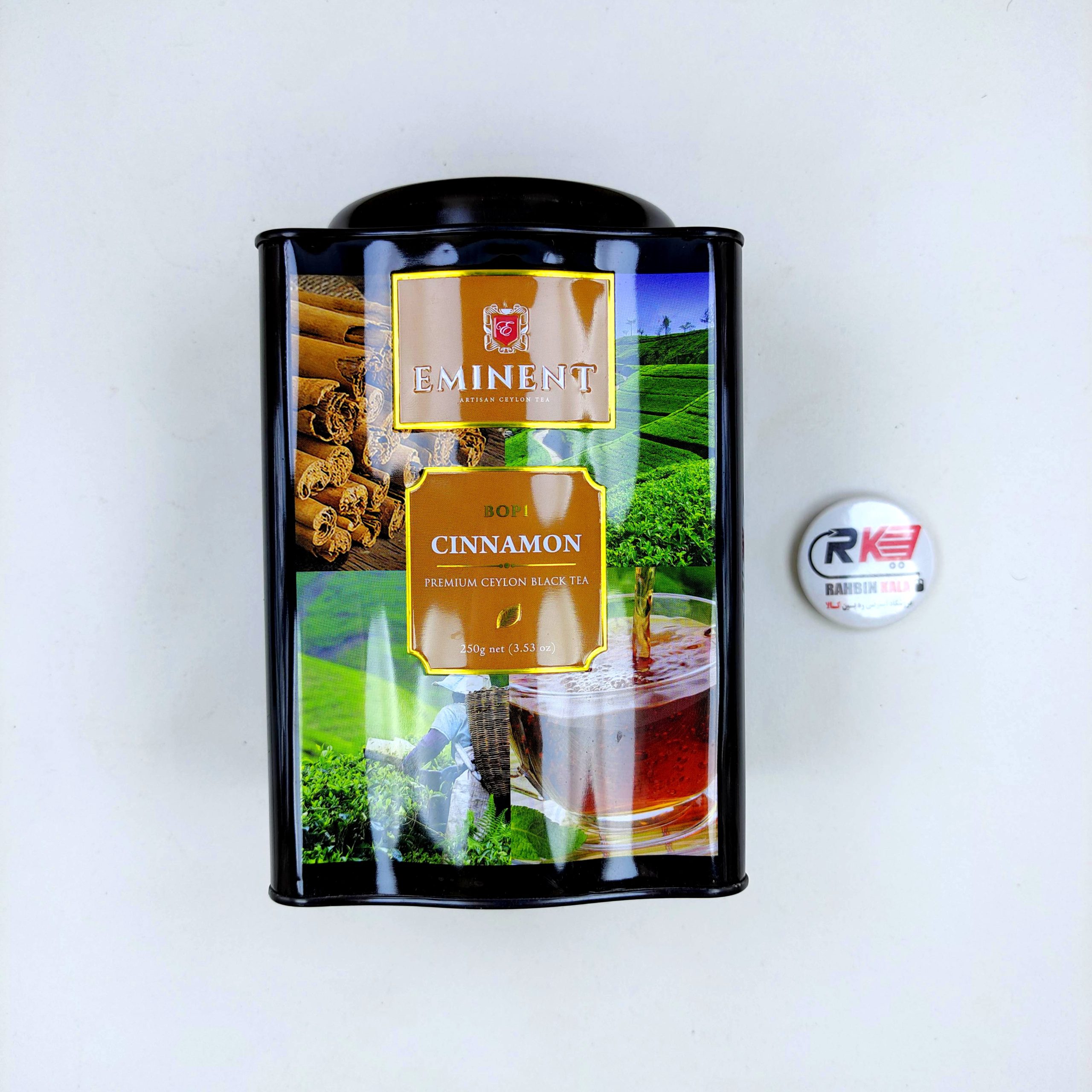 چای دارچینی امیننت قوطی فلز 250گرمی