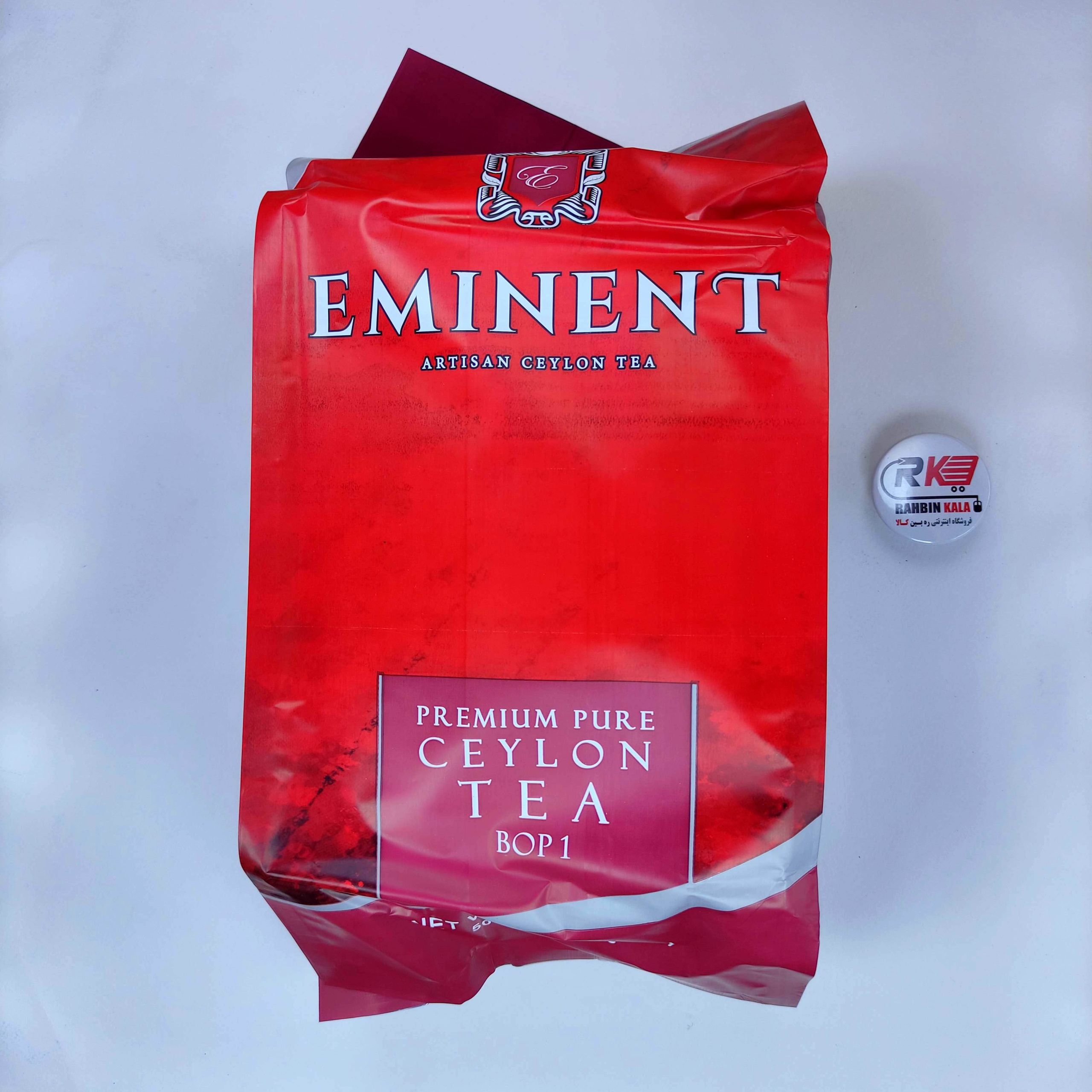 چای امیننت ساده پاکتی 1 کیلویی Eminent یک کیلویی