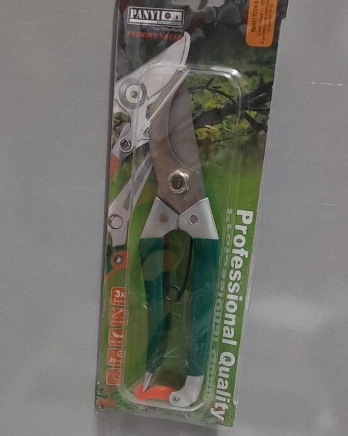 قیچی دسته سبز پانوی معمولی