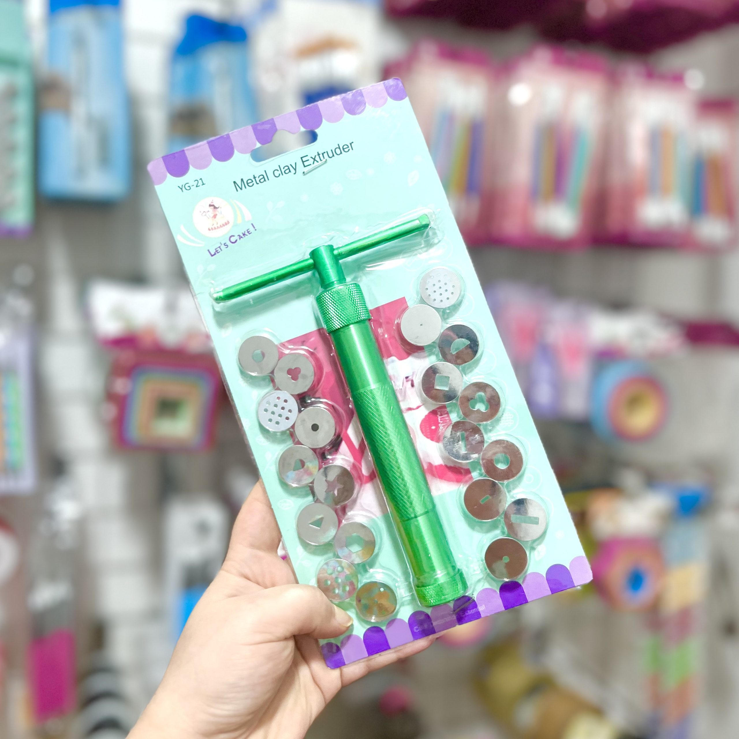 تپانچه فوندانت خارجی