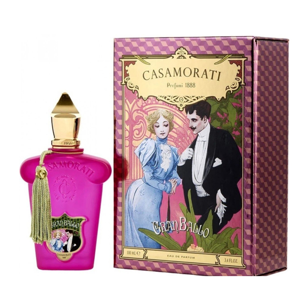 عطر کازاموراتی گرن بالو | Xerjoff Casamorati Gran Ballo ( ژانیل فرانسه)
