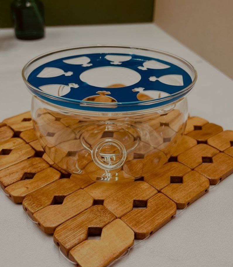 خانه و آشپزخانه پریلند - وارمر پیرکس 12 سانت (پست پیشتاز پس کرایه)