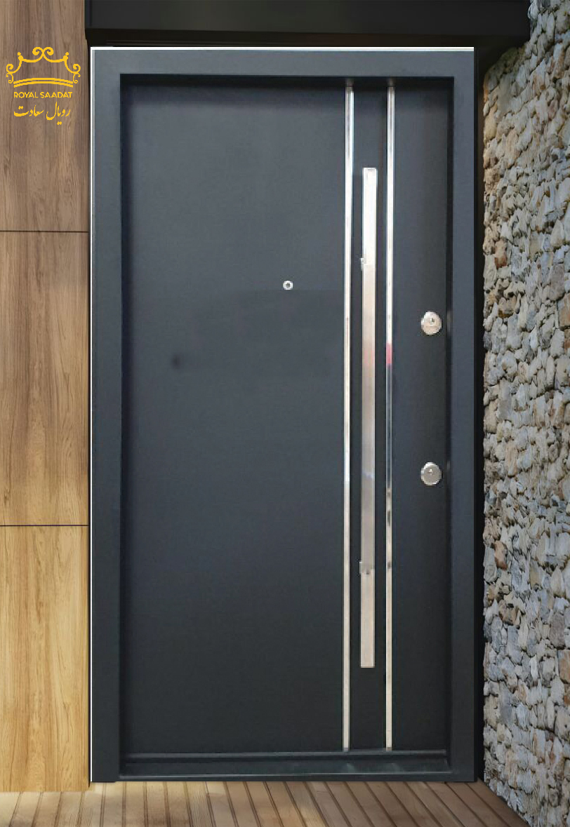 درب ضد سرقت رویه فلز: سوپر لوکس، ضدخش، ضدآب