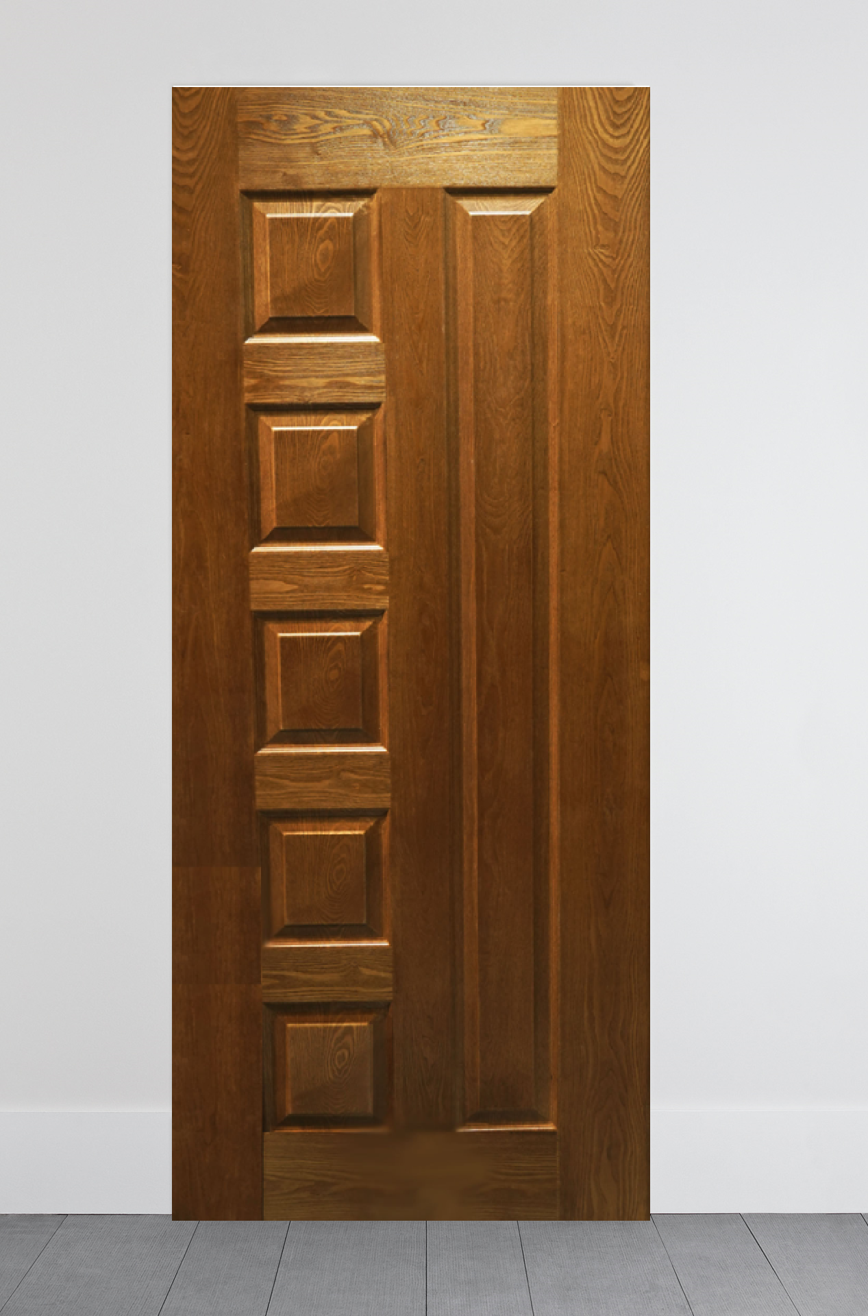 رویه درب شش قاب ملچ خارجی