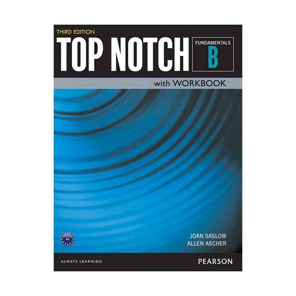 Top Notch Fundamentals B 3rd تاپ ناچ فاندامنتالز B ویرایش سوم