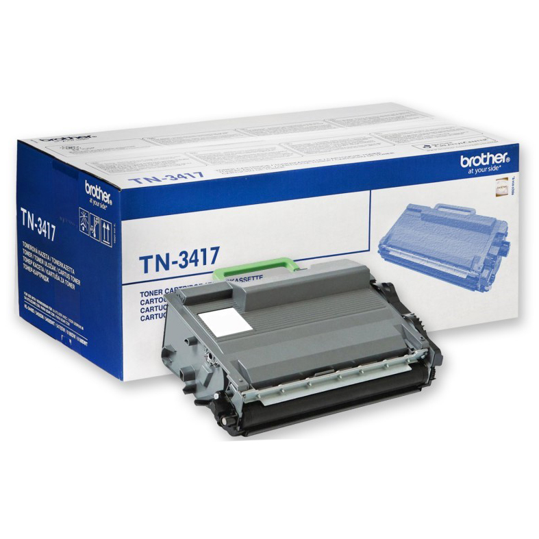 کارتریج تونر لیزری و مشکی برادر مدل TN-3417