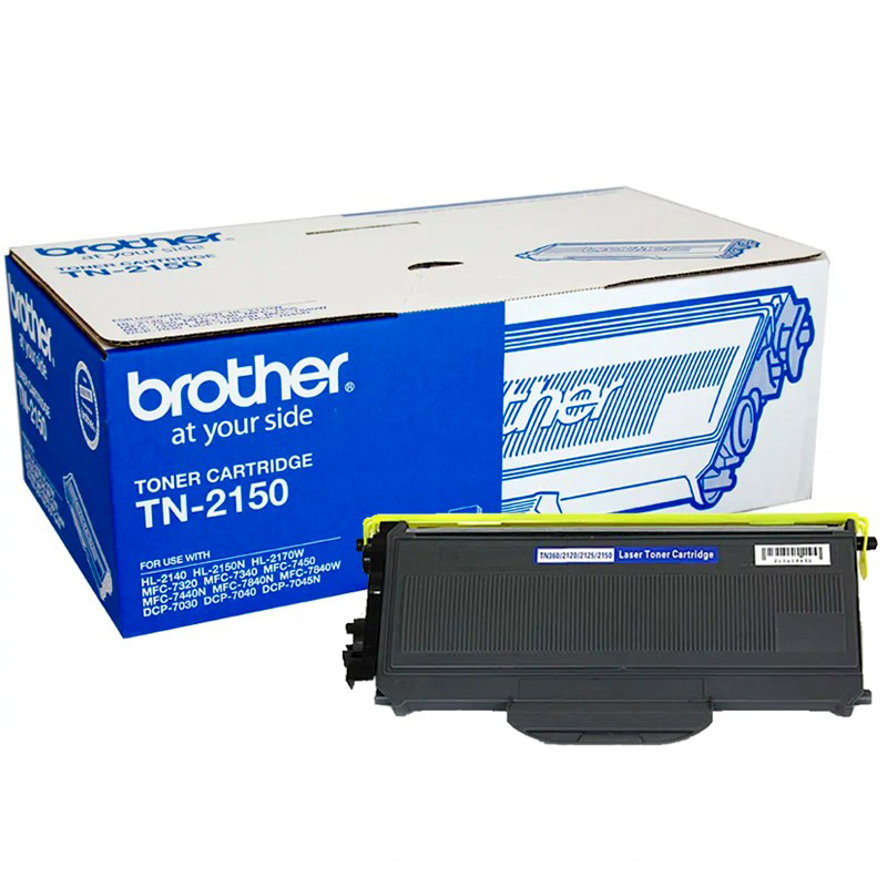 کارتریج تونر لیزری و مشکی برادر مدل TN-2150