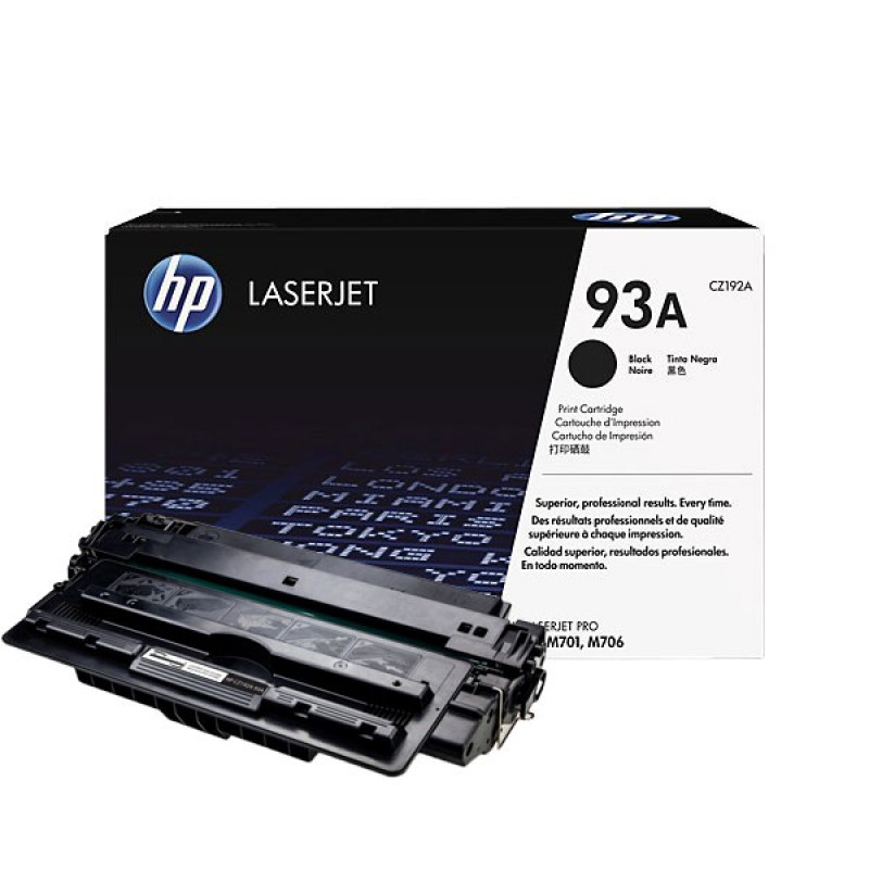 کارتریج تونر لیزری و مشکی اچ پی مدل 93A