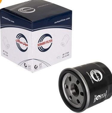 فیلتر روغن موتور خودرو سرکان مدل SF 7735 مناسب پراید