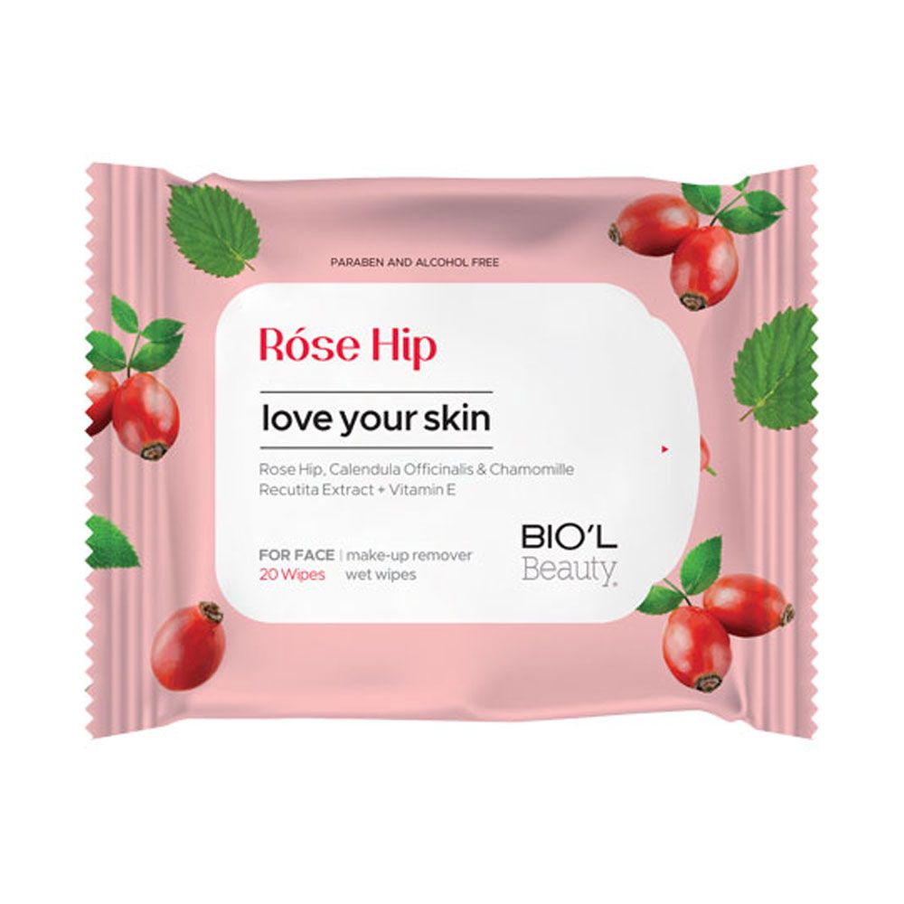 دستمال مرطوب پاک کننده آرایش پوست های مختلط بیول