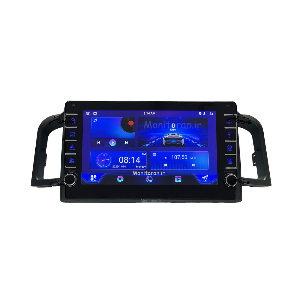 مانیتور 9 اینچ اندروید لیفان 620 برند وینکا مدل winger ولوم دار