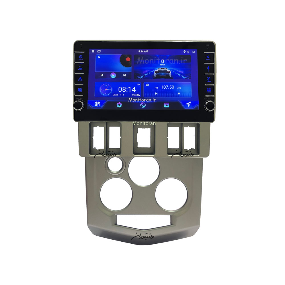 مانیتور 9 اینچ اندروید L90 برند وینکا مدل winger ولوم دار