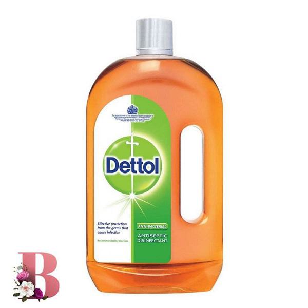 محلول ضدعفونی کننده سطوح دتول حجم 750 میلی لیتر | DETTOL ANTIBACTERIAL ANTISEPTIC DISINFECTANT 750ML