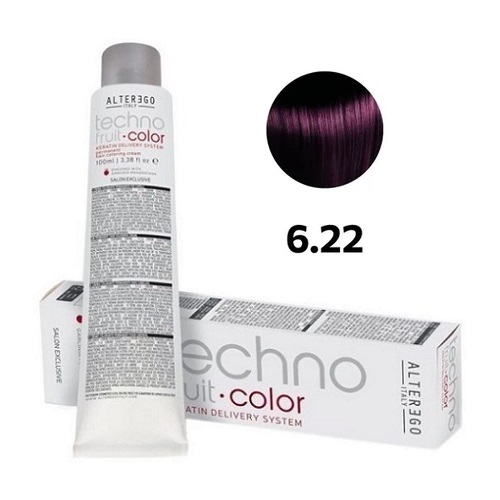 تکنو 6.22 بلوند تیره  زنبقی شدید dark blonde intense iris