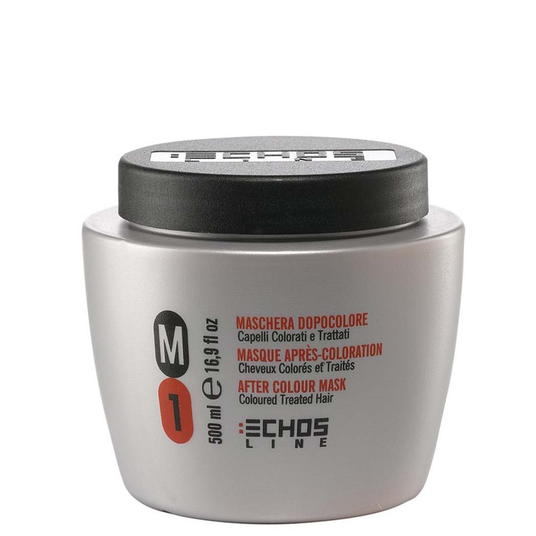 اچ اس لاین ماسک مو مناسب موهای رنگ شده M1 حجم 500 میل