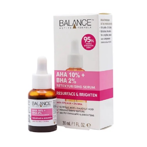 بالانس سرم AHA بازسازی لایه برداری و روشن کننده حجم 30 میل