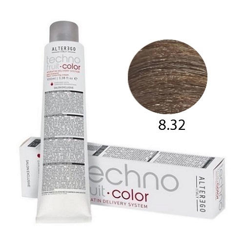 تکنو 8.32 بلوند روشن طلائی زنبقی light blonde golden iris