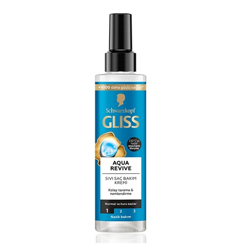 گلیس اسپری دو فاز AQUA REVIVE حجم 200 میل