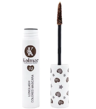 کولمار ریمل رنگی زرشکی حجم دهنده و بلند کننده 