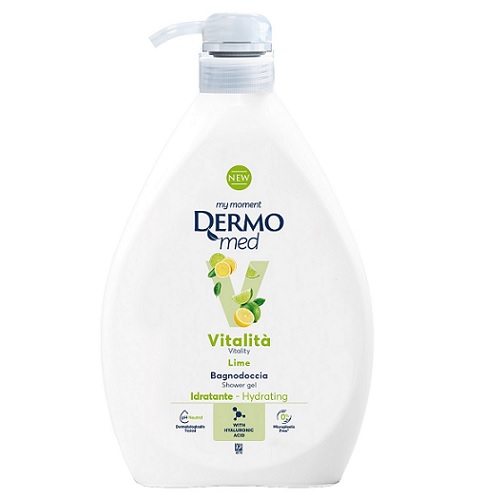 درمومد شامپو بدن لیمو 1000 میل Vitalita  