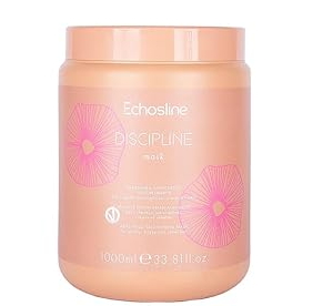 اچ اس لاین ماسک نرم کننده ضد وز  مخصوص موهای زبر و خشن (ماسک دیسیپلین) Echosline Discipline Mask 1000ml