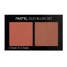 پاستل ست رژ گونه دو رنگ کد 20  PASTEL ِDUO BLUSH SET cheek to cheek