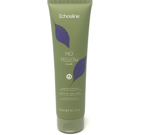 اچ اس لاین ماسک مو 300 میل ضد زردی NO YELLOW
