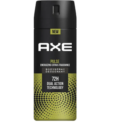 آکس اسپری دئودورانت 150 میل PULSE ENERGIZING CITRUS 72H