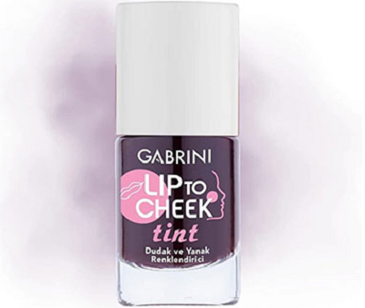 گابرینینی تینت لب قرمز گیلاسی CHERRY RED (Gabrini lip and cheek tint - cherry red color)